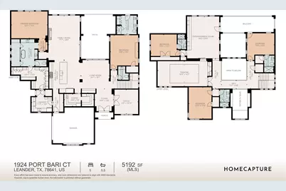 1924 Port Bari Court, Leander, TX 78641 - Photo 40