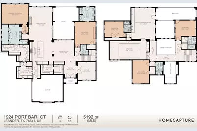 1924 Port Bari Court, Leander, TX 78641 - Photo 40