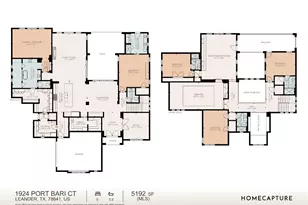 1924 Port Bari Ct, Leander, TX 78641 - Photo 40