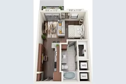 3201 Esperanza Crossing #448, Austin, TX 78758 - Photo 2