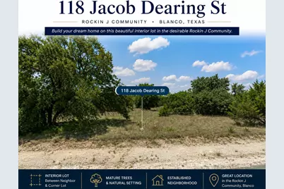 118 Jacob Dearing Street, Blanco, TX 78606 - Photo 2