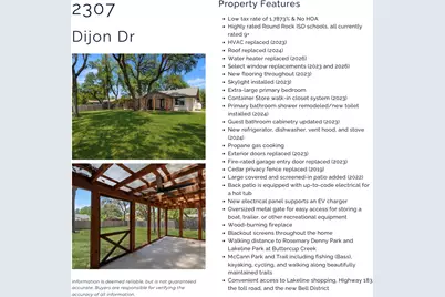 2307 Dijon Drive, Cedar Park, TX 78613 - Photo 2