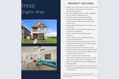 17930 Giglio Way, Pflugerville, TX 78660 - Photo 2