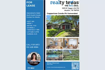 1015 E Yager Lane #172, Austin, TX 78753 - Photo 1