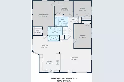 706 W Crestland Drive, Austin, TX 78752 - Photo 40