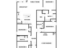 1913 Gold Dust Trl, Leander, TX 78641 - Photo 2