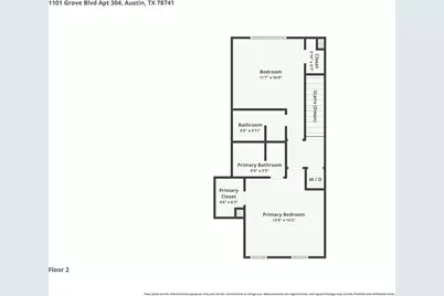 1101 Grove Boulevard #306, Austin, TX 78741 - Photo 4