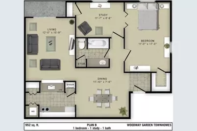 8003 Woodway Drive #107, Houston, TX 77063 - Photo 2