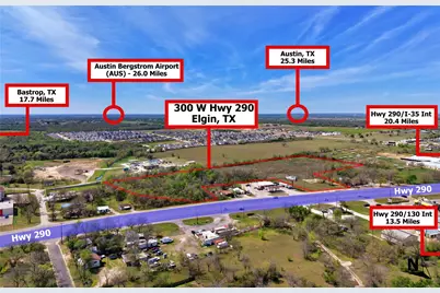 300 W Hwy 290 A, Elgin, TX 78621 - Photo 2