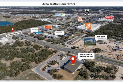 901 N Vista Ridge Boulevard #100, Cedar Park, TX 78613 - Photo 2