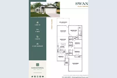 301 Bucking Lane, Liberty Hill, TX 78642 - Photo 2