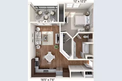 10800 Lakeline Boulevard #2305, Austin, TX 78717 - Photo 2