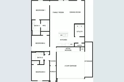 214 Balmorehea Street, Kyle, TX 78640 - Photo 2