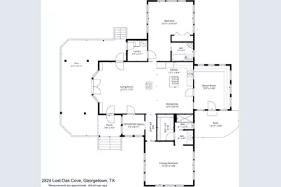 2824 Lost Oak Cv Cove, Georgetown, TX 78628 - Photo 34