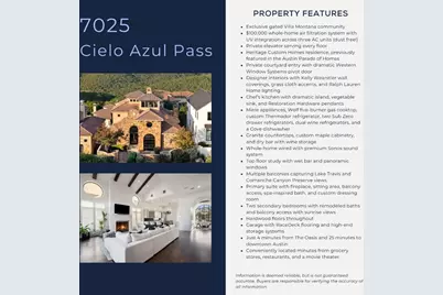 7025 Cielo Azul Pass, Austin, TX 78732 - Photo 2