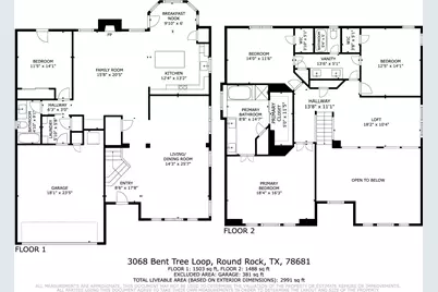 3068 Bent Tree Loop, Round Rock, TX 78681 - Photo 26