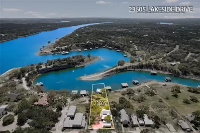 23605 Lakeside Drive, Marble Falls, TX 78654 - Photo 1