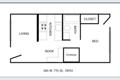 505 W 7th Street #109, Austin, TX 78701 - Photo 10