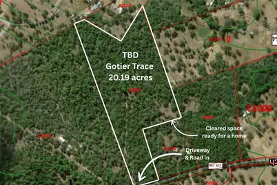 Tbd Gotier Trace Road, Paige, TX 78659 - Photo 2