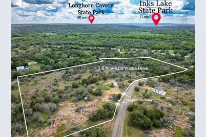 221 Yucca and Adjoining Lot Drive, Burnet, TX 78611 - Photo 1