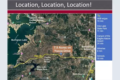 221 Yucca and Adjoining Lot Drive, Burnet, TX 78611 - Photo 1