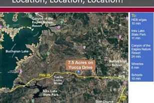 221 Yucca and Adjoining Lot Dr, Burnet, TX 78611 - Photo 1