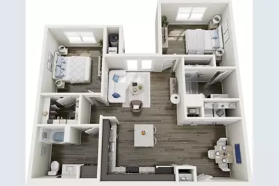 4835 E Yager Lane #1305, Manor, TX 78653 - Photo 2