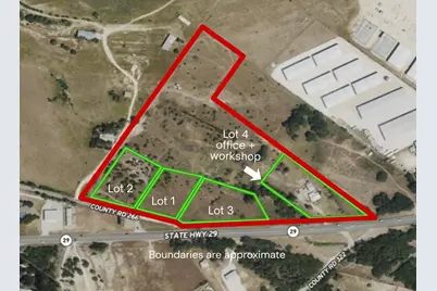 19950 W State Highway 29 #Lot 1, Liberty Hill, TX 78642 - Photo 1