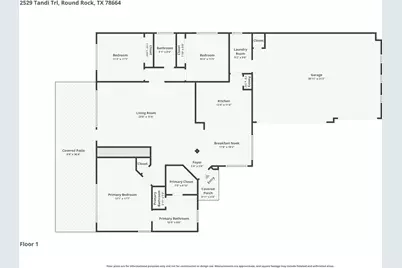 2529 Tandi Trail, Round Rock, TX 78664 - Photo 32