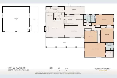 1501 W Park Street, Cedar Park, TX 78613 - Photo 40