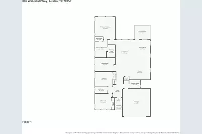 805 Waterfall Way, Austin, TX 78753 - Photo 4
