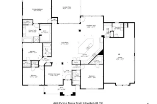 449 Ocate Mesa Trail, Liberty Hill, TX 78642 - Photo 36