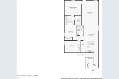 455 Low Pasture Trail, Maxwell, TX 78656 - Photo 24