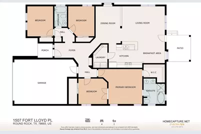 1507 Fort Lloyd Place, Round Rock, TX 78665 - Photo 40