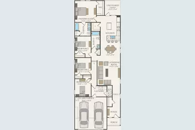 437 Bristlecone Bend, Liberty Hill, TX 78642 - Photo 2