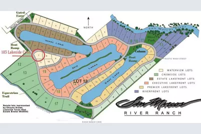 108 River Lakes Lane, Martindale, TX 78655 - Photo 1