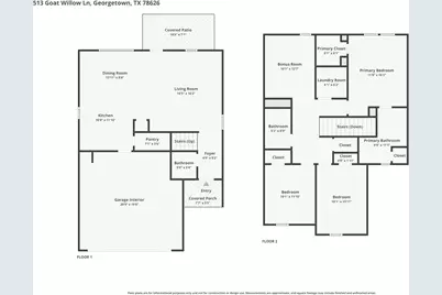 513 Goat Willow Lane, Georgetown, TX 78626 - Photo 34