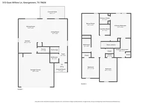 513 Goat Willow Ln, Georgetown, TX 78626 - Photo 34