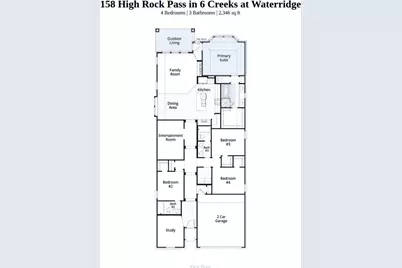 158 High Rock Pass, Kyle, TX 78640 - Photo 2