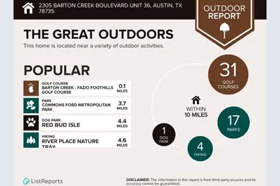 2305 Barton Creek Boulevard #36, Austin, TX 78735 - Photo 26