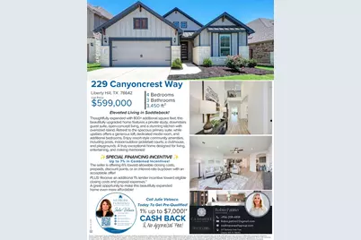 229 Canyoncrest Way, Liberty Hill, TX 78642 - Photo 2