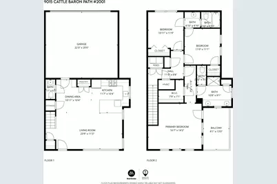 9015 Cattle Baron Path #2001, Austin, TX 78747 - Photo 4