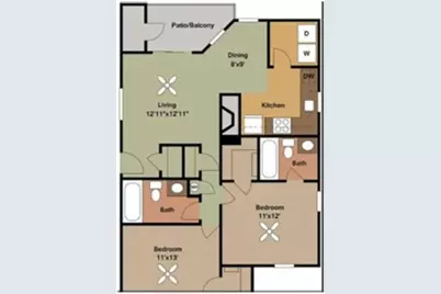 13005 Heinemann Drive #05-501, Austin, TX 78727 - Photo 2