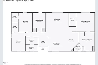155 Hidden Oaks Loop, Elgin, TX 78621 - Photo 40