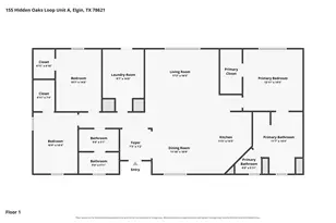 155 Hidden Oaks Loop, Elgin, TX 78621 - Photo 40