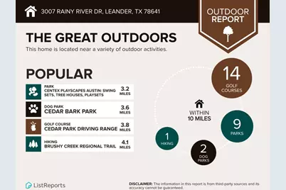 3007 Rainy River Drive, Leander, TX 78641 - Photo 34