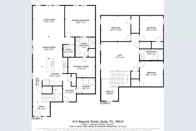 415 Begonia Street, Buda, TX 78610 - Photo 26