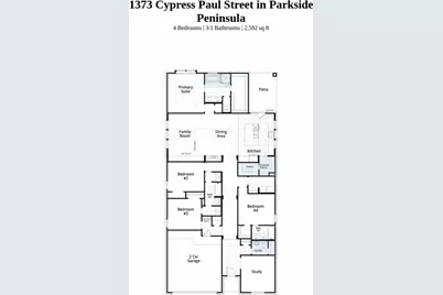 1373 Cypress Paul Street, Georgetown, TX 78628 - Photo 4