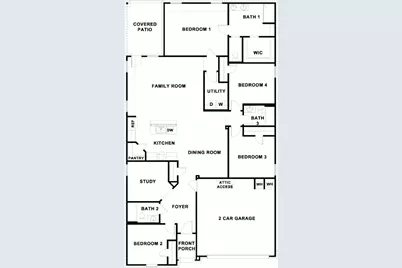 1905 Gold Dust Trail, Leander, TX 78641 - Photo 2