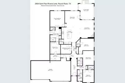 2909 Saint Paul Rivera, Round Rock, TX 78665 - Photo 24